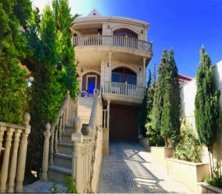 Satılır Villa, Yasamal.r-1
