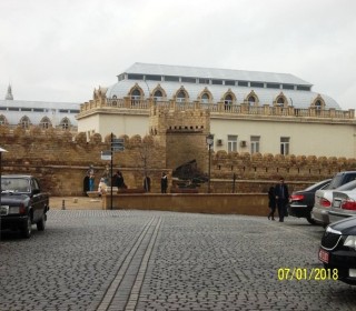 Satılır Həyət evi, Səbail.r, İçərişəhər.m-7
