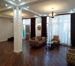 Satılır Villa, Səbail.r, Badamdar-14