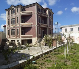Satılır Villa, Səbail.r, Badamdar, Elmlər Akademiyası.m-1