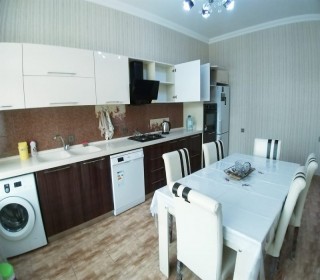 Kirayə (Aylıq) Villa, Xəzər.r, Mərdəkan-3