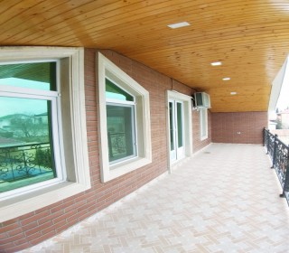 Kirayə (Aylıq) Villa, Xəzər.r, Mərdəkan-6