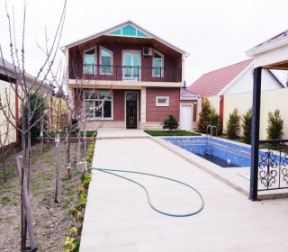 Kirayə (Aylıq) Villa, Xəzər.r, Mərdəkan-18
