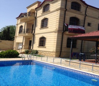 Kirayə (Aylıq) Villa, Abşeron.r, Novxanı-1