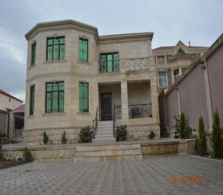Satılır Villa, Abşeron.r, Masazır, Memar Əcəmi.m-1
