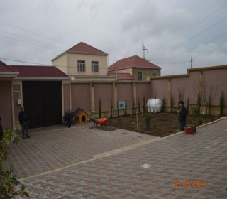 Satılır Villa, Abşeron.r, Masazır, Memar Əcəmi.m-7
