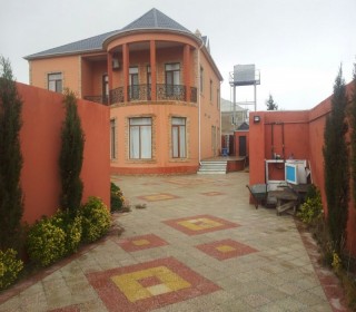 Kirayə (Aylıq) Villa, Xəzər.r-1