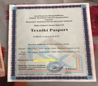Satılır Villa, Xətai.r, H.Aslanov, Həzi Aslanov.m-3