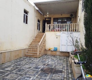 Satılır Həyət evi, Yasamal.r, İnşaatçılar.m-1