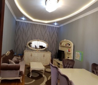 Satılır Həyət evi, Yasamal.r, İnşaatçılar.m-3