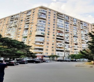 Satılır Yeni Tikili, Nəsimi.r, 2-ci mikrorayon, Memar Əcəmi.m-1