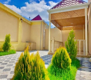 Satılır Həyət evi, Abşeron.r, Masazır, Memar Əcəmi.m-12