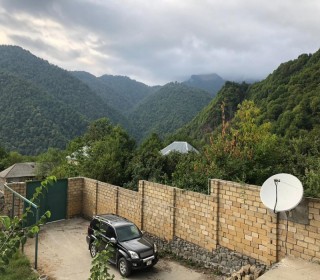 Satılır Həyət evi, Qəbələ.ş-13