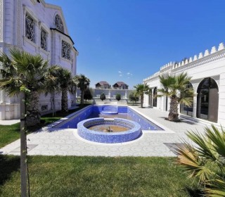 Şüvalanda qapalı hovuzlu çimərliyə yaxın villa satılır, -9