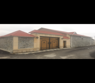 Satılır Həyət evi, Qəbələ.ş-1