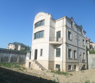 Satılır Villa, Binəqədi.r, 6-cı mikrorayon, Nəsimi.m-1