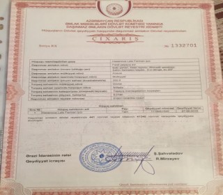 Satılır Villa, Xətai.r, Xalqlar Dostluğu m..m-15