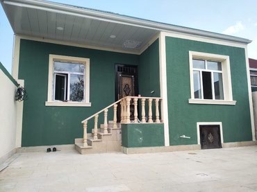 Satılır Həyət evi, Suraxanı.r, Hövsan, Əhmədli.m-1
