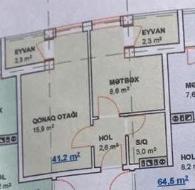 Satılır Yeni Tikili, Abşeron.r, Masazır-6