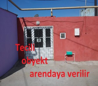 Kirayə (Aylıq) Obyekt, Sabunçu.r, Balaxanı-1