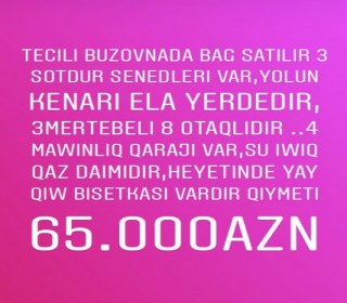 Satılır Həyət evi, Xəzər.r, Buzovna-8