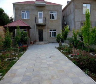 Kirayə (Aylıq) Həyət evi, Xəzər.r, Mərdəkan, Koroğlu.m-1