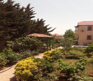 Kirayə (Aylıq) Villa, Səbail.r, Badamdar, Sahil.m-7