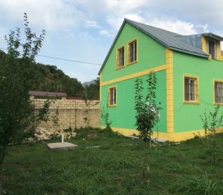 Satılır Həyət evi, Qəbələ.ş-1