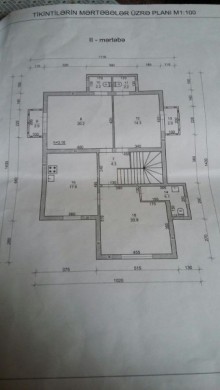 Satılır Həyət evi, Quba.ş-3