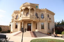 Novxanı qəsəbəsində eksklüziv bağ  evi, -1