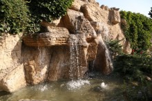 Novxanı qəsəbəsində eksklüziv bağ  evi, -2