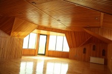 Novxanı qəsəbəsində eksklüziv bağ  evi, -3