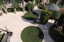 Novxanı qəsəbəsində eksklüziv bağ  evi, -4