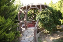 Novxanı qəsəbəsində eksklüziv bağ  evi, -11