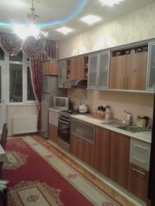 Kirayə (Aylıq) Yeni Tikili, Yasamal.r, Yasamal, İnşaatçılar.m-4