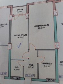 Satılır Yeni Tikili, Xırdalan.ş-2