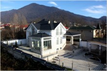 Satılır Villa, Qəbələ.ş-1