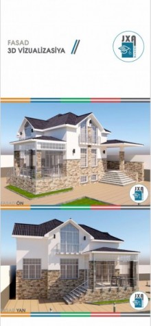 Satılır Villa, Qəbələ.ş-18