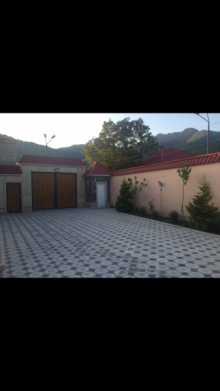 Satılır Həyət evi, Qəbələ.ş-2