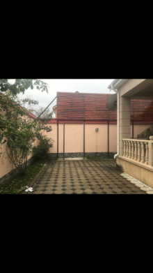 Satılır Həyət evi, Qəbələ.ş-8
