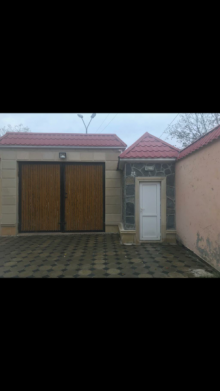 Satılır Həyət evi, Qəbələ.ş-9