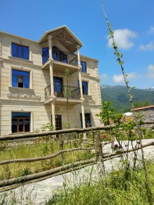 Satılır Villa, Qəbələ.ş-3