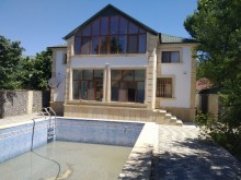 Satılır Villa, Qəbələ.ş-1