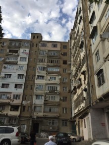 Satılır Köhnə Tikili, Yasamal.r, Yasamal, İnşaatçılar.m-9