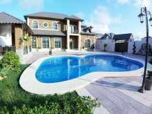 Satılır Villa, Xəzər.r, Mərdəkan-1