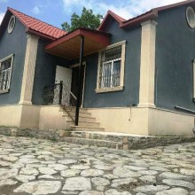 Satılır Həyət evi, Qəbələ.ş-1