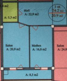 Satılır Yeni Tikili, Yasamal.r, Yeni Yasamal, İnşaatçılar.m-6