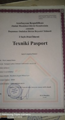 Satılır Obyekt, Sumqayıt.ş-5