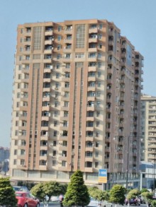 Satılır Yeni Tikili, Yasamal.r, Yasamal, İnşaatçılar.m-2
