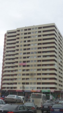 Satılır Yeni Tikili, Binəqədi.r, Biləcəri, Avtovağzal.m-1